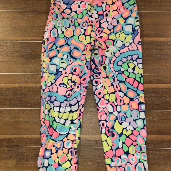 Lilly Pulitzer leggings sz medium - Picture 1 of 2